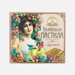 Пастила Старые Традиции с брусникой 200г