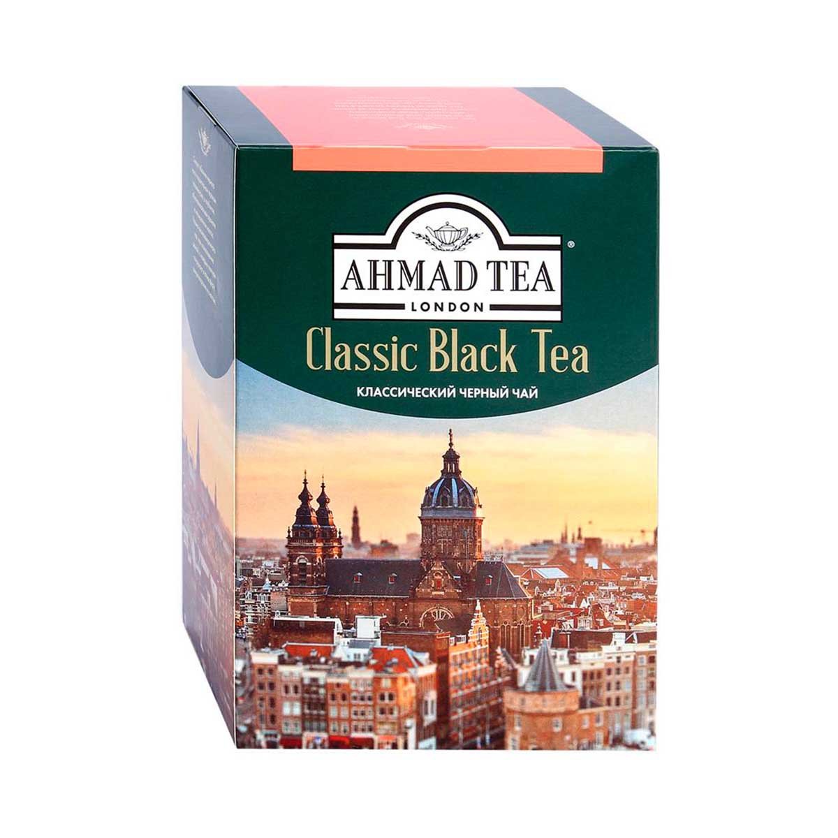 Чай черный листовой 200 г. Ахмад Classic Black Tea. Ahmad Classic Tea 200. Ahmad Tea классический черный чай, 500 г. Ахмад Теа черный чай черный 1.