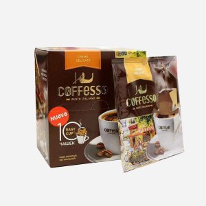 Кофе Коффессо Крема Деликато молотый 5 сашет*9г к/к 45г