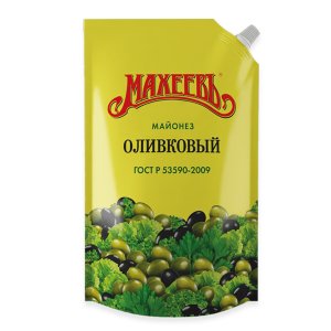 Майонез Махеевъ Золотой оливковый 67% дой/пак 380-420г