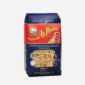Мак. изд. Пастифичо ди Мартино №142 Пенне Меццани Ригате PGI 500г