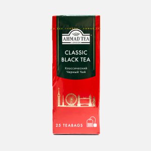 Чай Ахмад Классический черный с/я 25пак*2г
