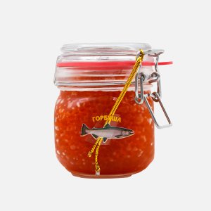 Икра Золото Сахалина лососевая зернистая Горбуша ст/б 320г