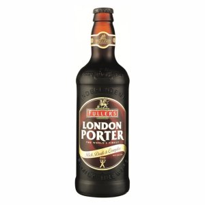 Пиво Фуллерс Лондон Портер темное 5.4% ст/б 0,5л