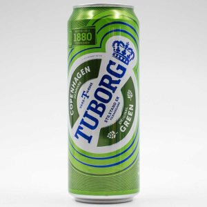 Пиво Туборг Грин 4.6% ж/б 0,45л
