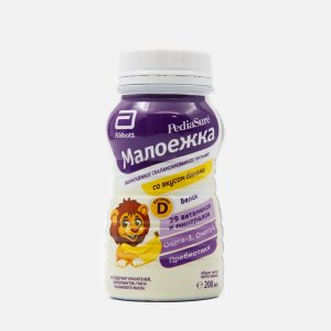 Продукт ПедиаШур Малоежка со вкусом банана от 1года 200мл