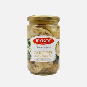 Артишоки Ипосеа Виланелла резаные ст/б 290г