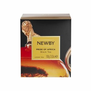 Чай Ньюби Гордость Африки черный к/к 100г