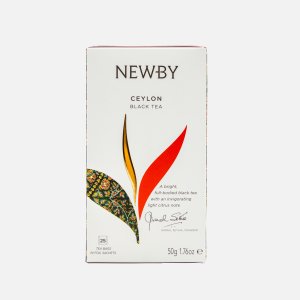 Чай Ньюби Цейлон черный с/я 25пак*2г