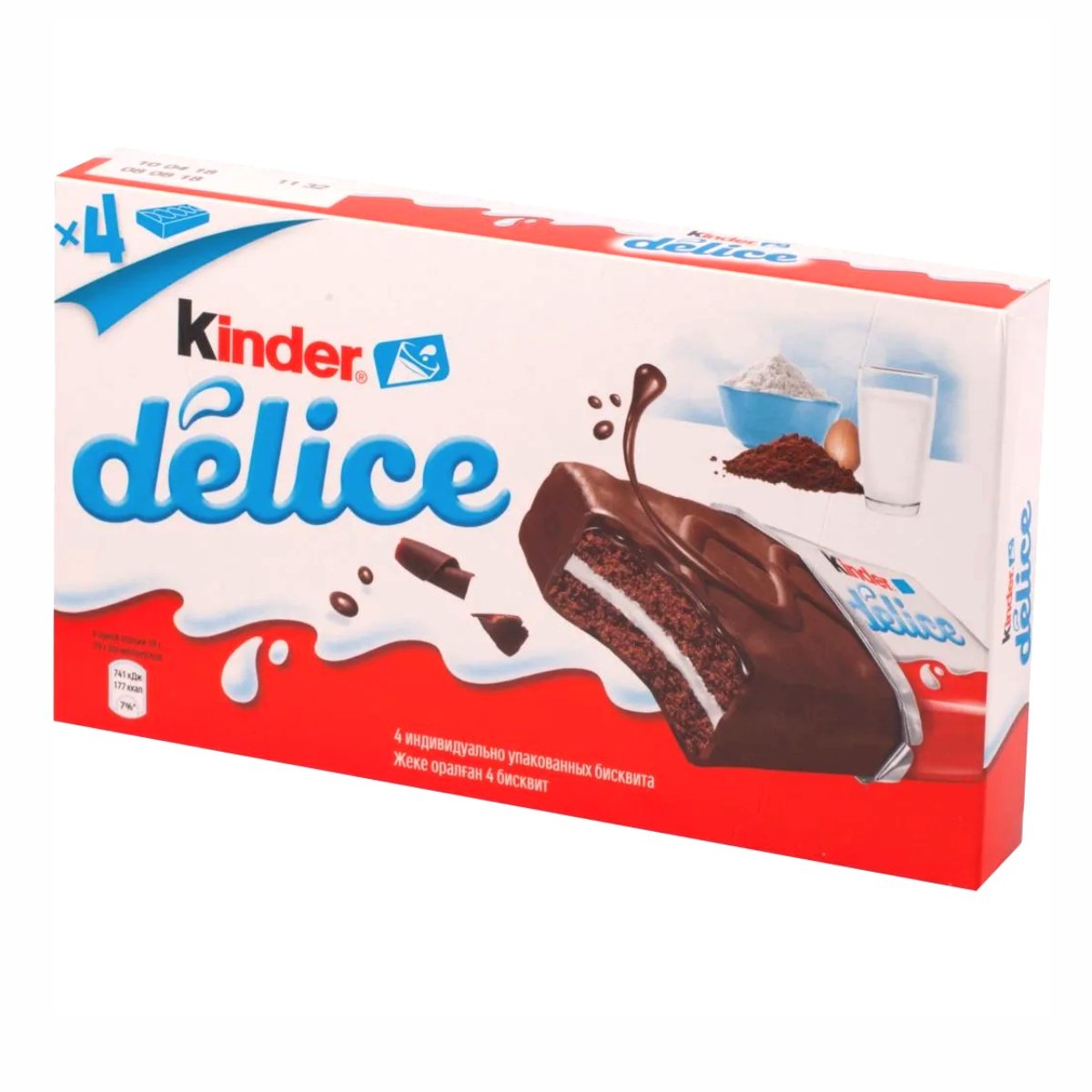 Пирожное kinder