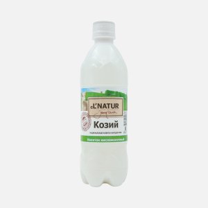 Напиток кисломолочный Эльнатюр козий 0.9% 0,5л