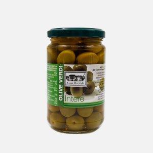Оливки Каса Ринальди с косточкой консервированные 310г