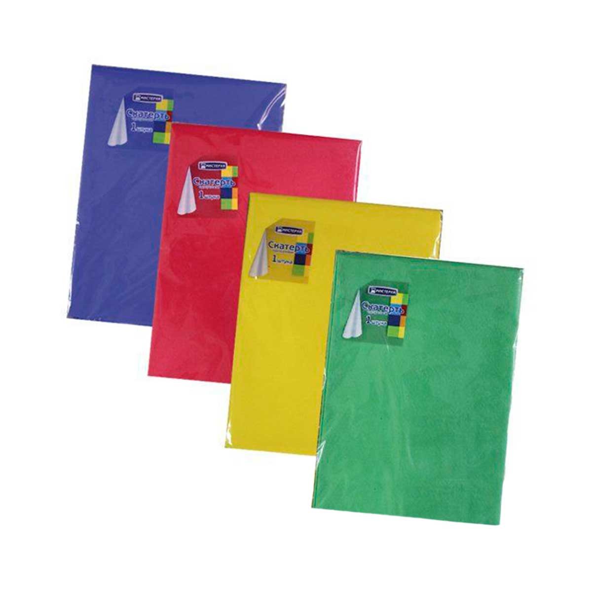 Скатерть Мистерия Коллекция-цвет в ассорт спанбонд 60 г/м2 140х200см Скатерть Мистерия Коллекция-цвет в ассорт спанбонд 60 г/м2 140х200см