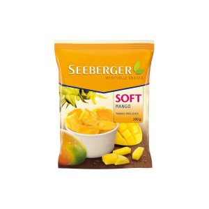 Манго Зеебергер сушеный дольки 100г