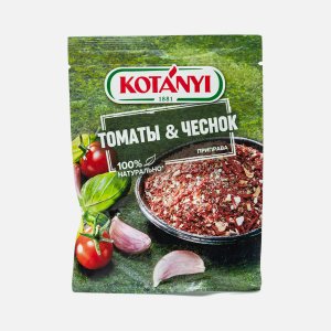 Приправа Котани Томаты и Чеснок пл/уп 20г