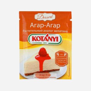Агар-Агар Котани растительный аналог желатина пл/уп 10г