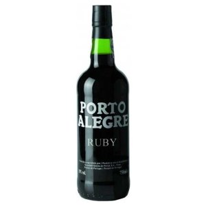Вино Порто Алегре Руби красное крепкое 19% с/б 0,75л