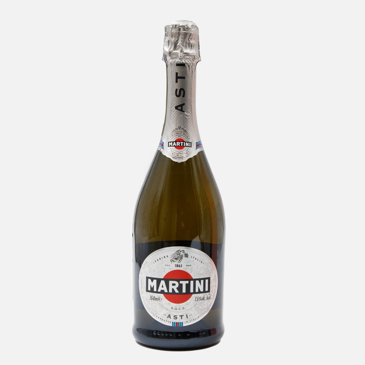 Вино игристое Асти Мартини ДОКГ бел слад 7.5% к/к 0,75л