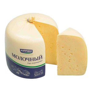 Сыр Киприно Молочный п/тверд 50% вес