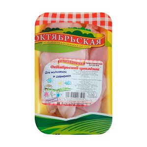 Филе ц/б Октябрьский Цыпленок д/дет питания охл подл вес