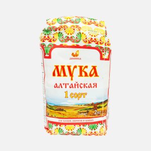 Мука Дивинка первый сорт бум/пак 2кг