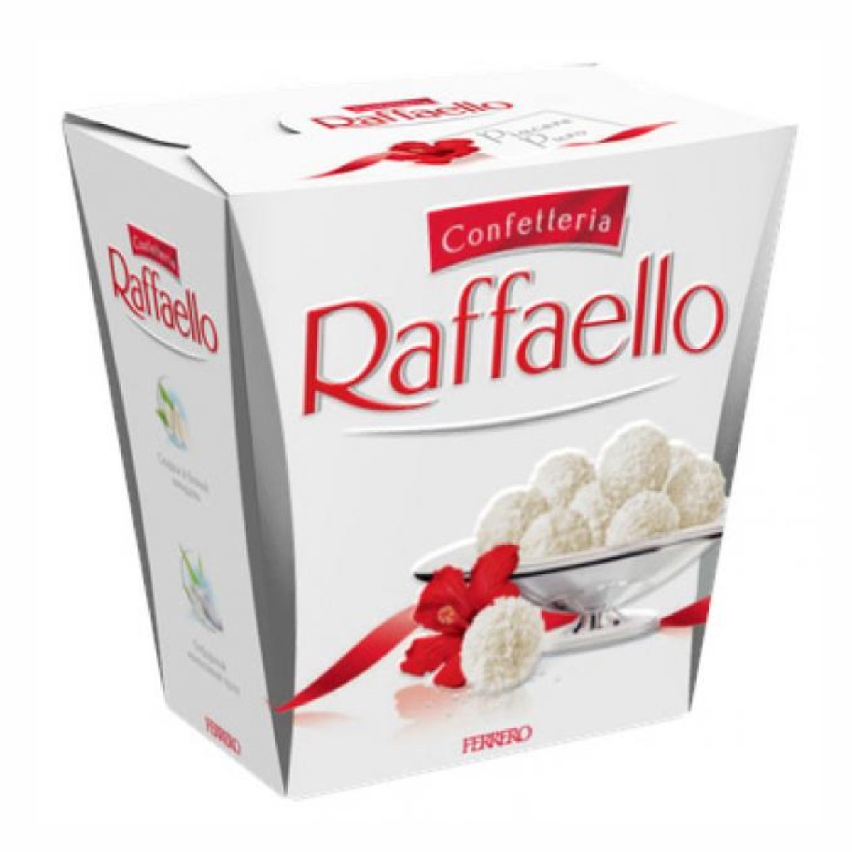 Конфеты Raffaello с цельным миндальным орехом в кокосовой обсыпке, 40 г