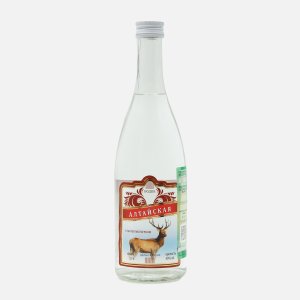 Водка Алтайская 40% ст/б 0,5л