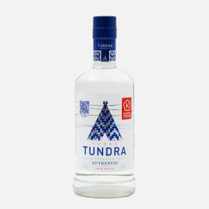 Водка Тундра Аутентик 40% ст/б 0,5л