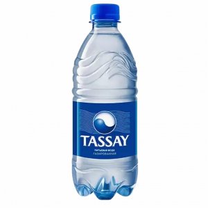 Вода Тассай газированная пэт 0,5л