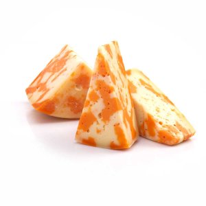 Сыр Мраморный зрелый п/тв 45% вес Наша Сыроварня