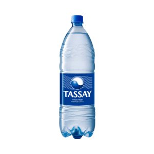 Вода Тассай питьевая газированная пэт 1л