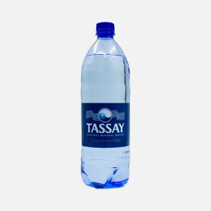 Вода Тассай питьевая газированная пэт 1л