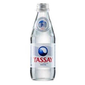 Вода Тассай питьевая негазированная ст/б 0,25л
