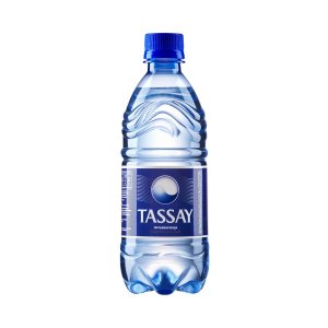 Вода Тассай питьевая газированная ст/б 0,5л