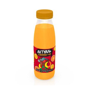 Напиток Актуаль сывороточный с соком апельсин/манго пл/бут 310г