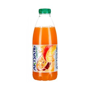 Напиток Актуаль сывороточный с соком персик/маракуйя пл/бут 930г