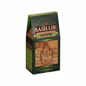 Чай Базилур Остров Зеленый к/к 100г