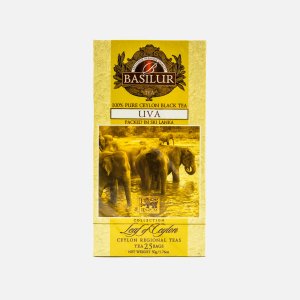 Чай Базилур Остров Зеленый 25пак*1,5г