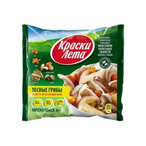 Лесные грибы Краски лета с/м пл/пак 400г