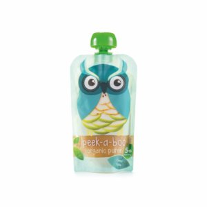 Пюре Пик-а-бу из груш и яблок органич с 5мес дой/пак 113г