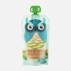 Пюре Пик-а-бу из груш и яблок органич с 5мес дой/пак 113г