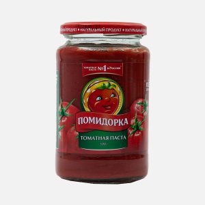 Томатная паста Помидорка ст/б 480мл