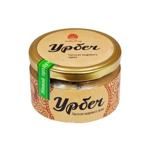 Паста Сибирский кедр Урбеч из кедрового ореха 200г