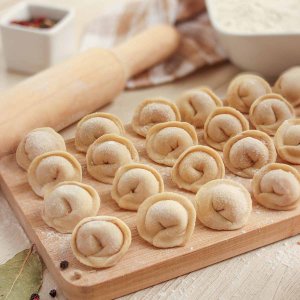 Пельмени с курицей и филе индейки 700г