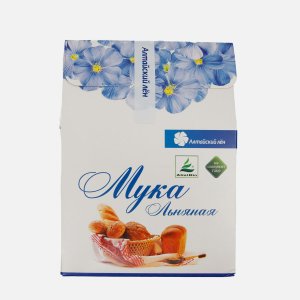Мука Алтайский лен льняная к/к 300г
