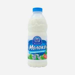 Молоко Томское молоко пастеризованное 2.5% пл/б 900г