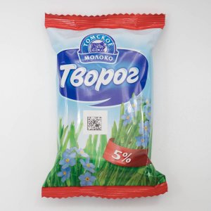Творог Томское молоко 5% пл/уп 180г