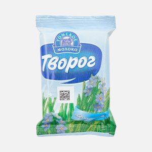 Творог Томское молоко обезжир пл/уп 180г