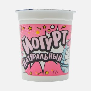 Йогурт Молочн кухня натуральн с 8 мес 3% пл/ст 200мл