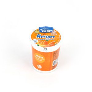 Йогурт Молочная кухня Абрикос и Морковь с 8 мес 3% пл/ст 200мл